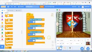 Create a Chasing Game on Scratch [upl. by Bozuwa]