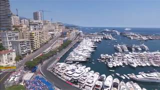 2017 Monaco Grand Prix Qualifying Highlights [upl. by Idnek400]