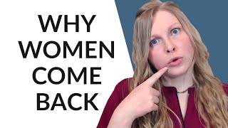 WHY WOMEN WHO REJECTED YOU TRY TO COME BACK 🤨 [upl. by Assiar]