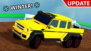 🏁 OFFROAD RACE  Car Dealership Tycoon ROBLOX [upl. by Idissac]