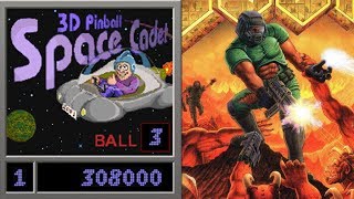 3D Pinball Space Cadets Unlikely Origins DOOM [upl. by Bagley]