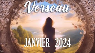 ♒ VERSEAU  JANVIER 2024  quotUN JUSTE MILIEU quot [upl. by Itra951]