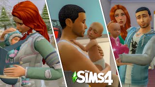 Najlepsze modyfikacje dla NIEMOWLĄT 1  The Sims 4   piękne życzonka [upl. by Arual]