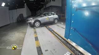 Euro NCAP Crash amp Safety Tests of Peugeot 3008 2016  Update [upl. by Neukam356]