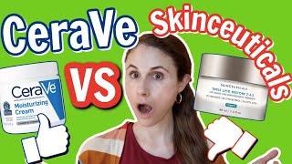 CeraVe vs Skinceuticals affordable vs high end skin care Dr Dray [upl. by Airres]