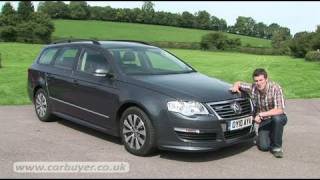 Volkswagen Passat 2005  2011 review  CarBuyer [upl. by Einhpets48]