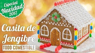 CASITA DE GALLETAS DE JENGIBRE  ESPECIAL NAVIDAD  Quiero Cupcakes [upl. by Notslah900]