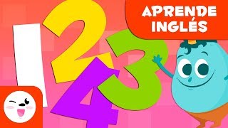 Los números en inglés  Aprende a contar inglés [upl. by Ike903]