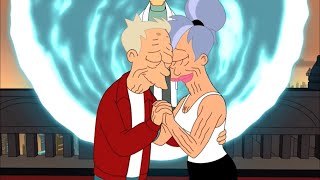 First four Futurama endings [upl. by Oswin707]