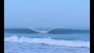 Lacanau Surf Report HD  Mercredi 06 Novembre  7H45 [upl. by Resneps]