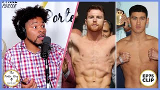 REACTIONS Canelo Alvarez vs Dmitry Bivol Is OFFICIAL [upl. by Jemmie]