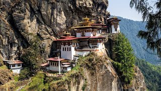 BHUTAN  spectacular hike to Tigers Nest amp sightseeing in the Himalayan Kingdom [upl. by Mia513]