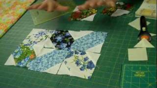 Xs and Os Quilt Block  Easy Quilting Tutorials [upl. by Assetniuq596]