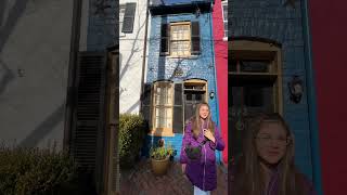 Narrowest house in USA 7 feet wide [upl. by Engdahl]