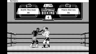 Keith Thurman vs Mario Barrios [upl. by Nalda710]