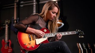 Epiphone Les Paul Standard 50s  First Impressions with Arianna Powell [upl. by Silas757]