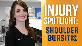 What is Shoulder Bursitis [upl. by Gabriella]