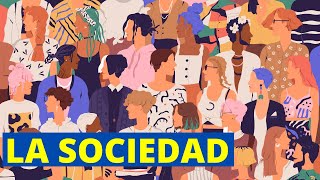 ¿Qué es la SOCIEDAD cómo se conforma y qué tipos hay Y sus características🙋 [upl. by Lonee]