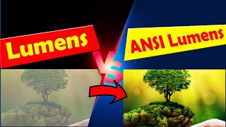 ANSI Lumens VS Lumens  Must Consider Before buying a Projector  Head on Comparison  TechCanvas [upl. by Nich]