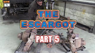 The Escargot  RVCamper Car Transporter Conversion  Part 5 [upl. by Sela973]