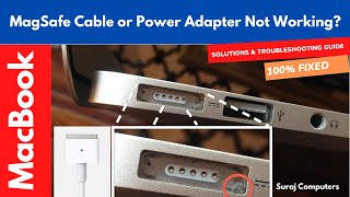 MagSafe Cable or Power Adapter Not Working Solutions amp Troubleshooting Guide [upl. by Zima]