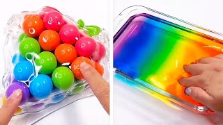 1 Hour Satisfying Slime Compilation To Help You Sleep Better  Relaxing Slime ASMR [upl. by Hiro]