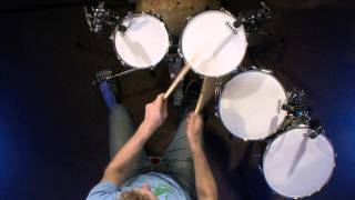 Tuning Your Toms  Drum Lesson DRUMEO [upl. by Alfy394]