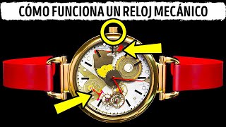 Así funcionan los relojes sin batería [upl. by Jacie666]