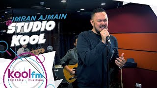 IMRAN AJMAIN  Seribu Tahun LIVE  Studio Kool [upl. by Lira]