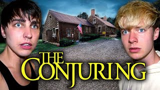 Surviving A Week at The Real Conjuring House [upl. by Hyacinthie]