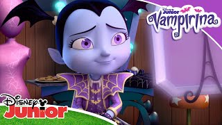 🦇 Homesick  Vampirina  Disney Kids [upl. by Wira540]