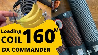 HAM RADIO DX Commander Base loaded for 80M amp 160M Vertical DX Commander [upl. by Kimbra]