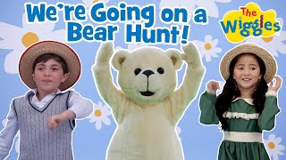 Were Going on a Bear Hunt 🐻 Kids Songs amp Nursery Rhymes 🌳 The Wiggles [upl. by Neale]