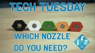 Which Nozzle Do You Need for Washing Cars [upl. by Pennie]