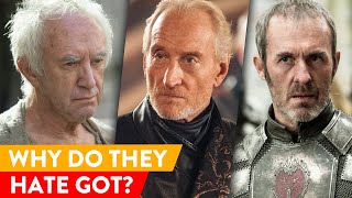 The Real Reasons Why These Celebs Cant Stand Game of Thrones ⭐ OSSA Reactions [upl. by Rianon150]