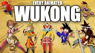 Every Animated Wukong  The Monkey King [upl. by Thessa706]