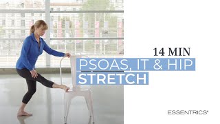 15 min Deep Stretch for Hips  Slow Flow Yoga [upl. by Flagler]