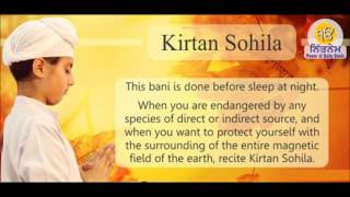 KIRTAN SOHILA Sahib FAST VERSION [upl. by Annayad]