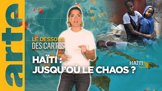 Haïti  jusquoù le chaos   Le dessous des cartes  Lessentiel  ARTE [upl. by Asilaj]