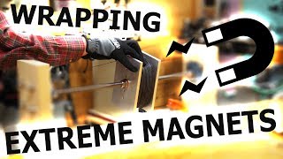 VERY POWERFUL MAGNETS… THE EASY WAY [upl. by Riffle899]