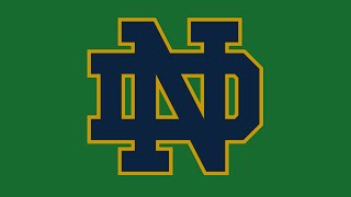 University of Notre Dame Fight Song quotNotre Dame Victory Marchquot [upl. by Georges]