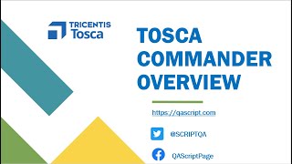 Tosca Tutorial  Lesson 4  Tosca Commander Overview  Execute First Test Case  Test Results [upl. by Adnawot]