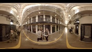 Virtual Tour Inside San Quentins Death Row  Los Angeles Times [upl. by Saxena282]