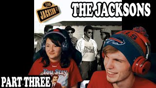 THE JACKSONS 2300 JACKSON STREET ALBUM REACTION PART 3 [upl. by Mikkanen]