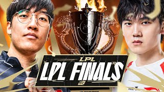 THE LPL GRAND FINALS  WINNER GOES TO FIRST STAND  TES VS AL WINTER LPL 2025 [upl. by Miarhpe]