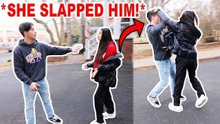 MY GIRLFRIEND SLAPPED MY BULLY INSANE [upl. by Ydnarb]