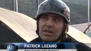 Noticias 13  Longboard en Potrero de los Funes  22042014 [upl. by Raff]