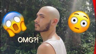 I SHAVED MY HEAD BALD [upl. by Jdavie]