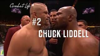 Quinton Rampage Jackson TOP 5 KNOCKOUTS in UFC MMA Combat Life [upl. by Dillie]