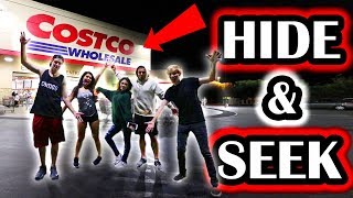 HIDE AND SEEK IN COSTCO  Sam Golbach [upl. by Milan]